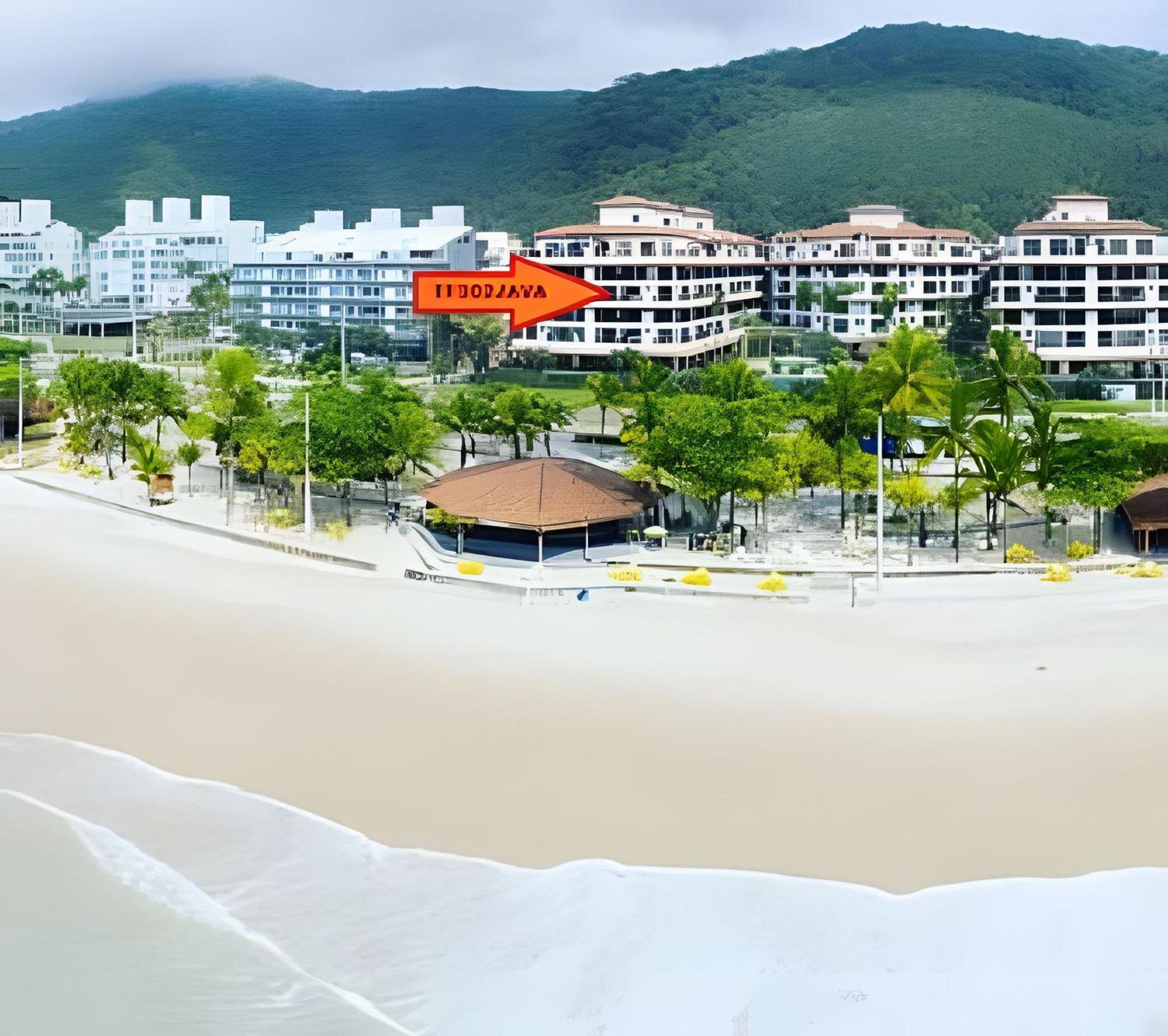 Resort Frente Ao Mar Apto 302 Bali Praia Grande Ubatuba Ngoại thất bức ảnh